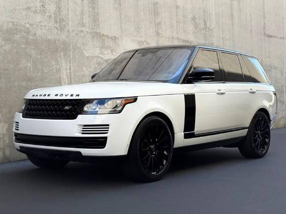 LAND ROVER RANGE ROVER 2016 SALGR2KF0GA319395 image LAND ROVER RANGE ROVER 2016 SALGR2KF0GA319395 image